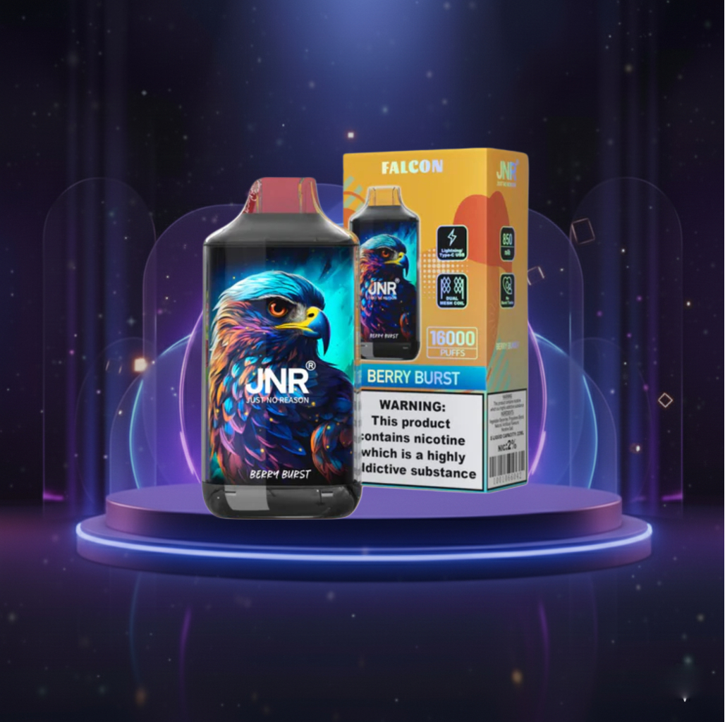 Jednorazówki JNR Falcon 16K Berry Bust